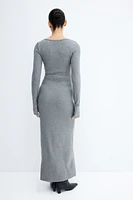 MAMA Ribbed Bodycon Dress