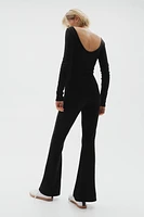 Flared Leggings