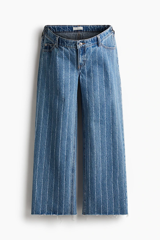 MAMA Before & After Wide Jeans