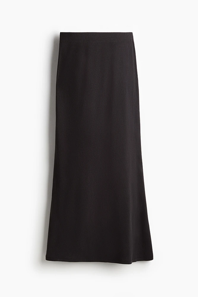 Silk-Blend Skirt