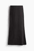 Silk-Blend Skirt