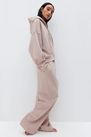 Wide-Cut Sweatpants