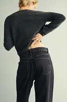 Wide-cut Jeans