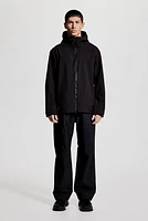 Regular-Fit Water-Repellent Softshell Jacket
