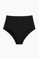 High-Waist Bikini Bottoms