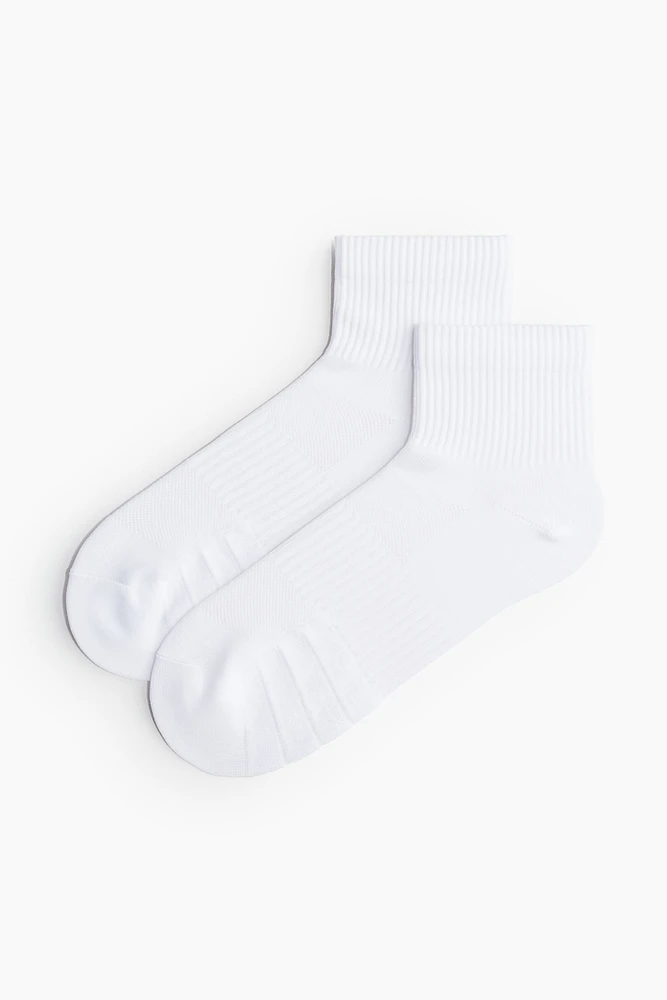 5-Pack Sports Socks with DryMove™