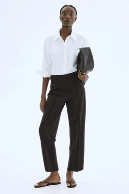 Strap-Detail Pants