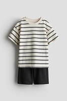 2-Piece T-Shirt and Shorts Set