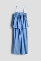 2-Piece Top and Pants Set
