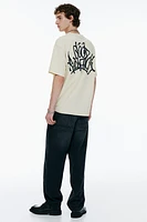 Loose Fit Printed T-shirt