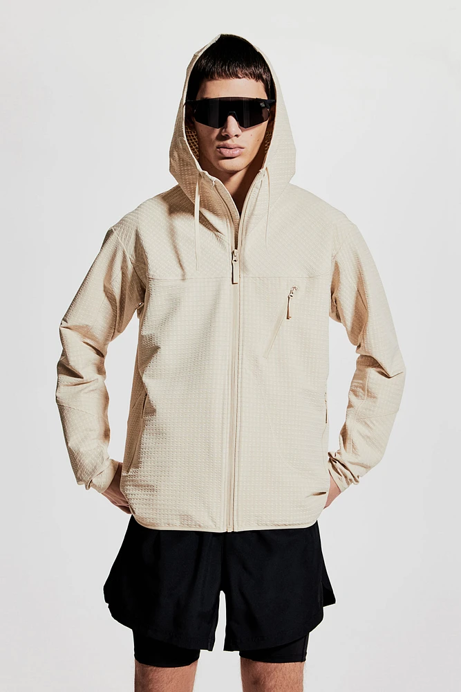 Regular-Fit Mid-Layer Jacket with DryMove™