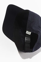 Casquette gaufrée