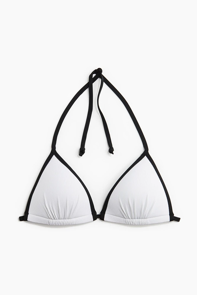 Push-up Triangle Bikini Top