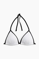 Push-up Triangle Bikini Top