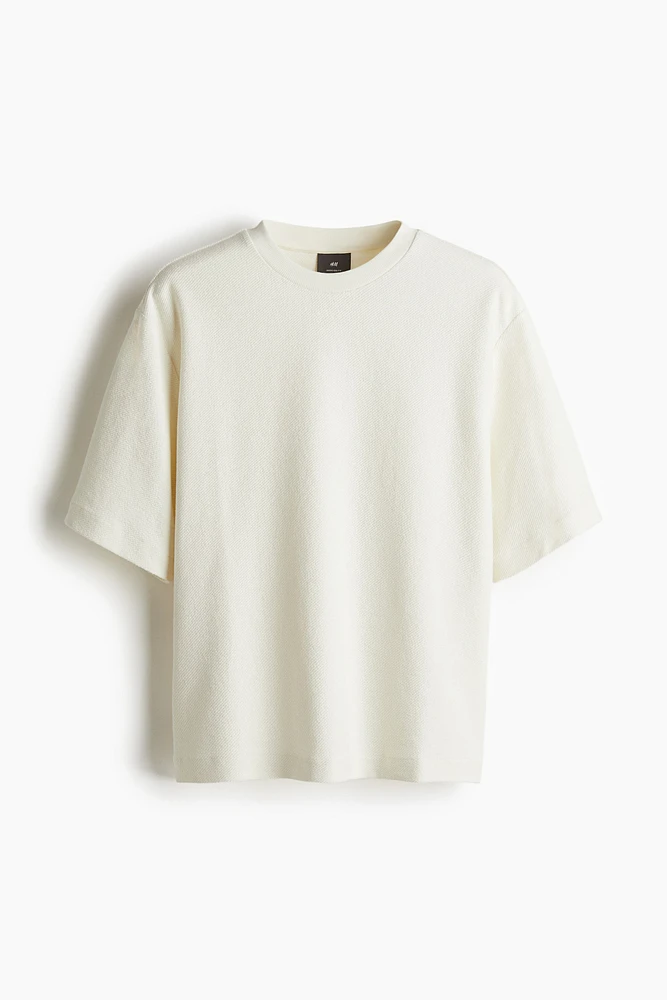 Oversized Fit Cotton T-Shirt