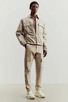 Regular-Fit Twill Cargo Pants