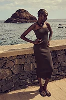Ribbed Tube Dress