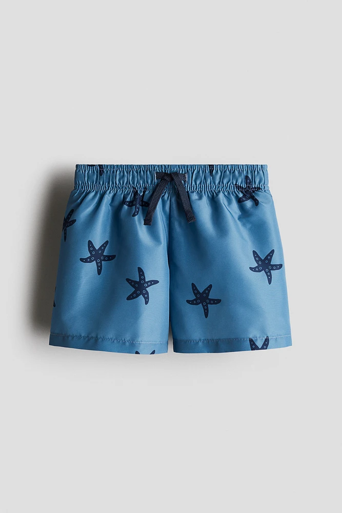 Printed Swim Shorts