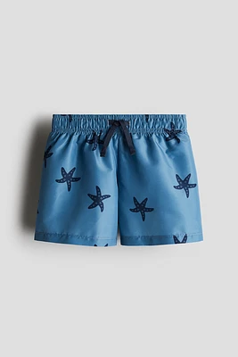 Printed Swim Shorts