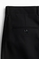 Pantalon de smoking près du corps