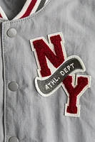 Padded Baseball Jacket