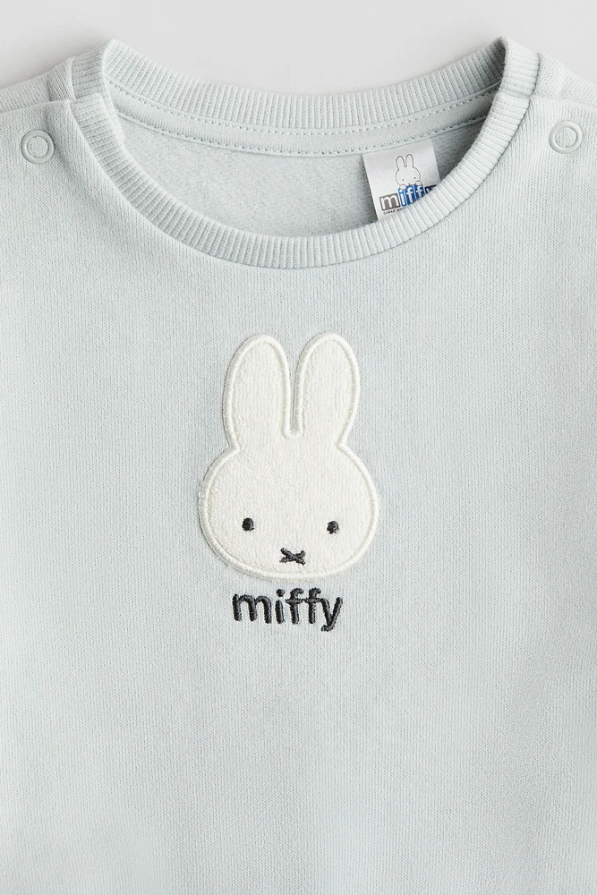 Brushed-Inside Sweatshirt