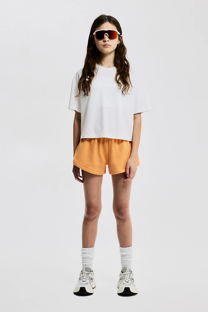 Boxy Sports Top with DryMove™