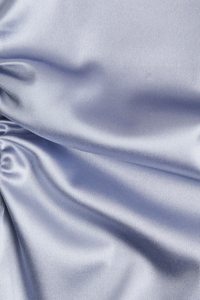 Draped Slip Dress