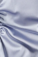 Draped Slip Dress