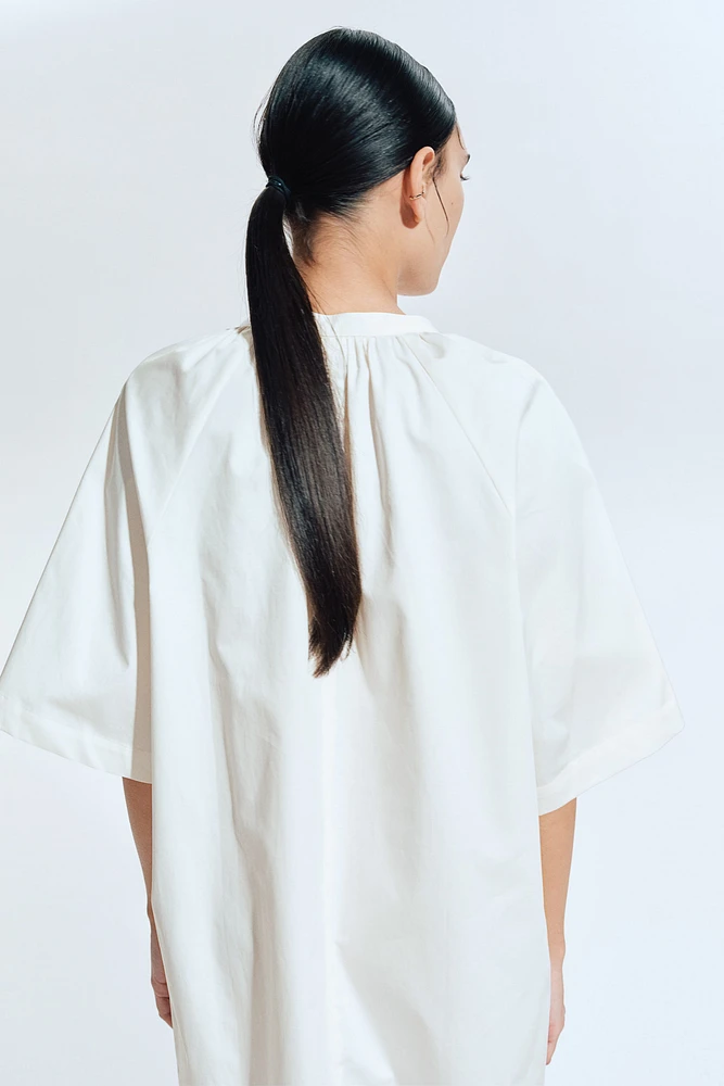A-Line Cotton Dress