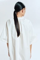 A-Line Cotton Dress