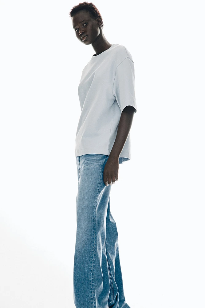 Boxy Interlock T-Shirt