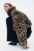 Cropped Fluffy Jacket