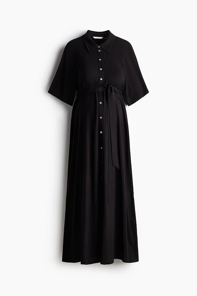 MAMA Before & After Shirt Dress
