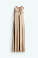 Knot-Detail Dress