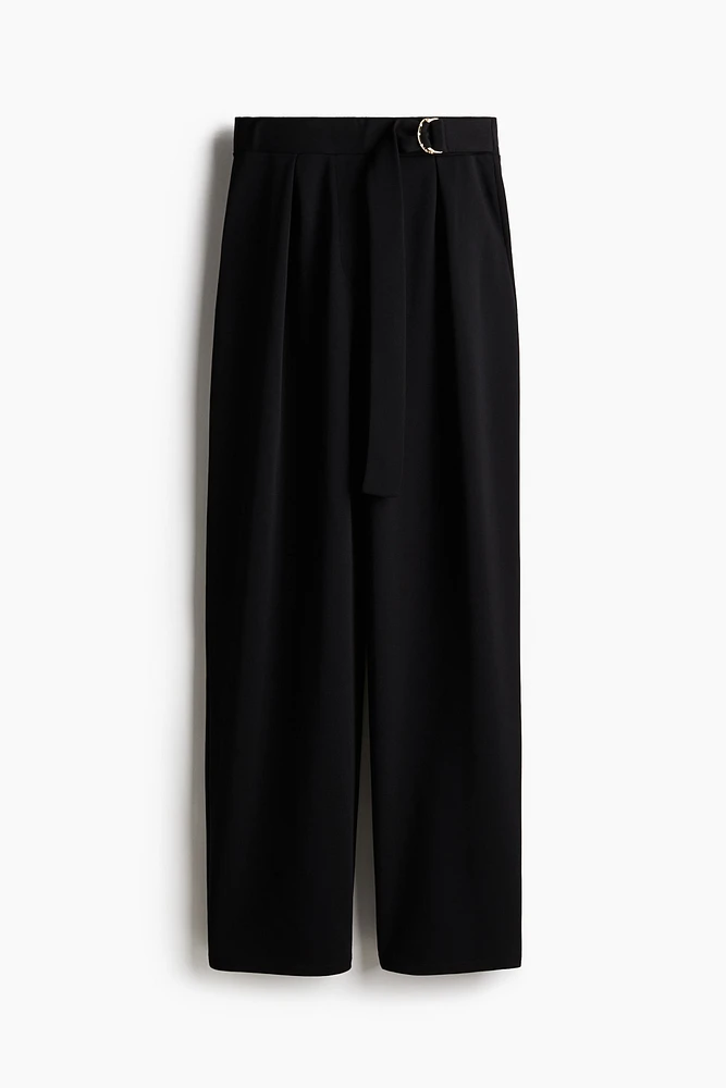Belted Pants
