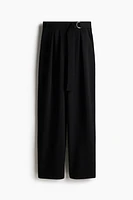 Belted Pants
