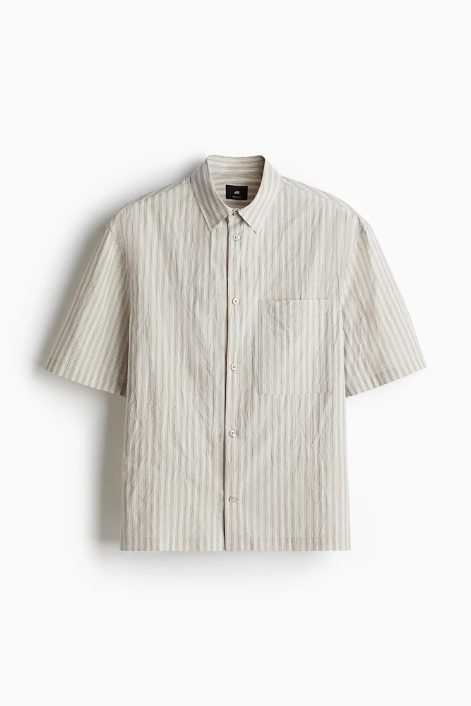 Regular-Fit Short-Sleeved Shirt