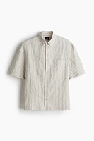 Regular-Fit Short-Sleeved Shirt