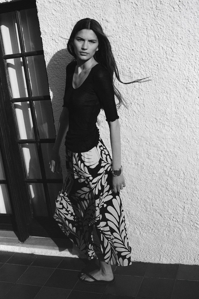 Flared Skirt