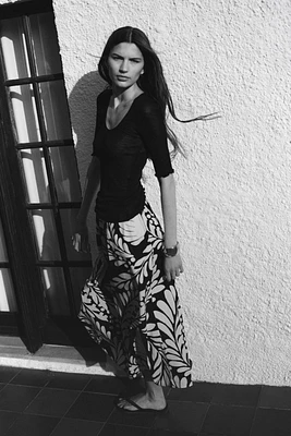 Flared Skirt