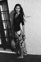 Flared Skirt