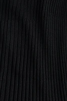 Silk-Blend Strappy Top