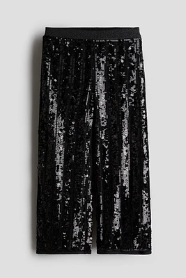Sequined Pants