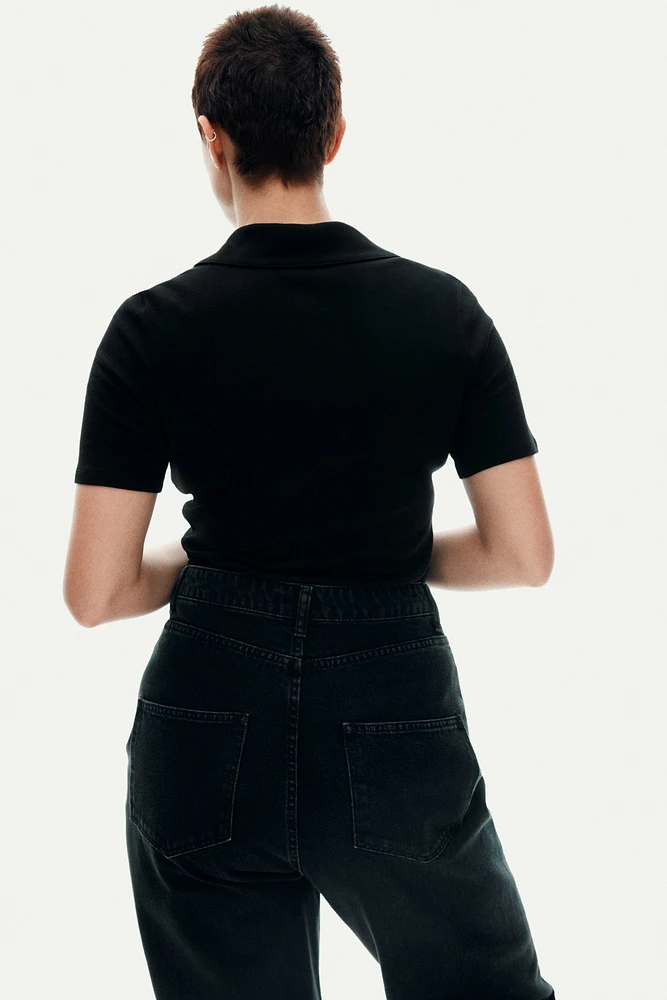 Fitted Polo Shirt