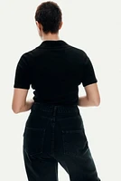 Fitted Polo Shirt