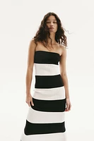 Ribbed Tube Dress