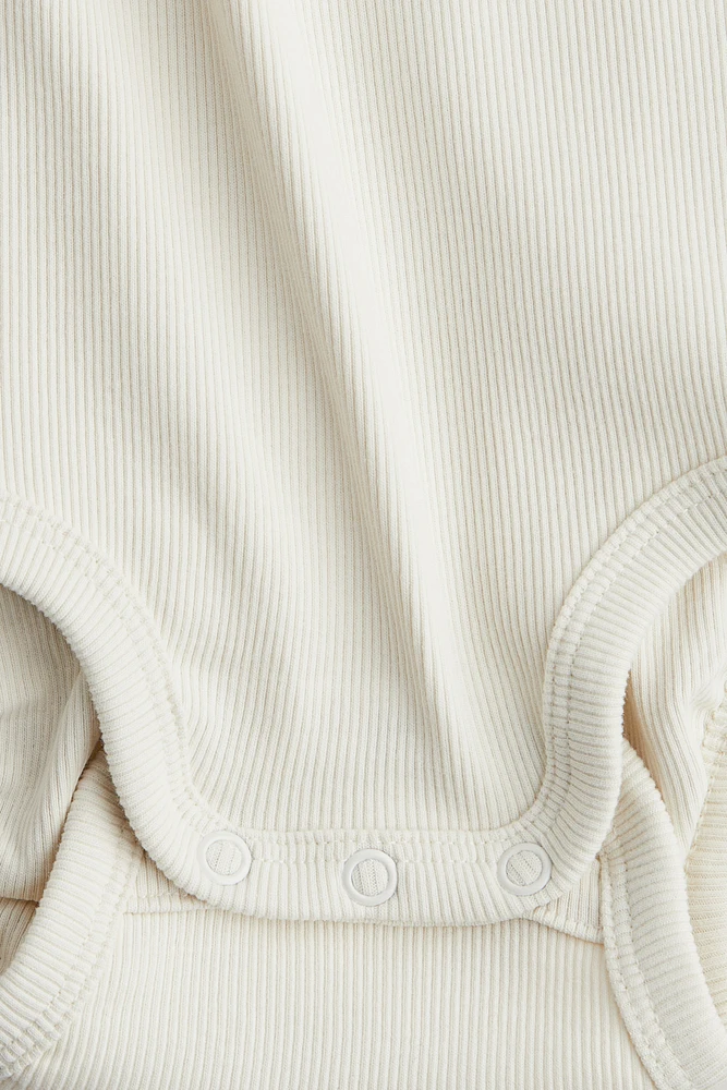 2-Pack Sleeveless Cotton Bodysuits