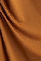 Draped Midi Dress