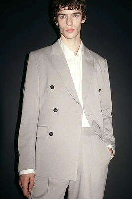 Veste classique à fermeture croisée